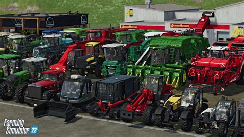 Farming Simulator 22 Trailer Has Loads Of Farming Equipment In The