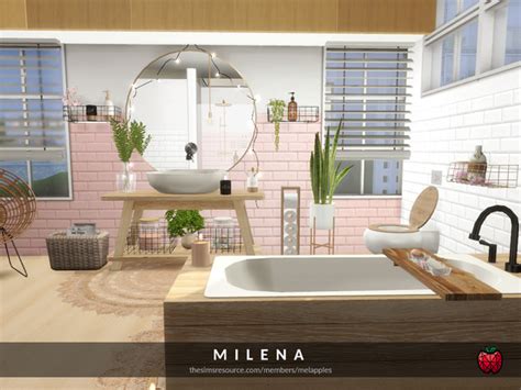 The Sims Resource Milena Bathroom