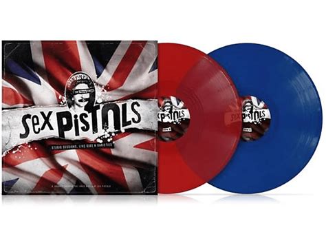 Sex Pistols Friends Sex Pistols Friends Many Faces Of Sex Pistols Limited Red And Blue