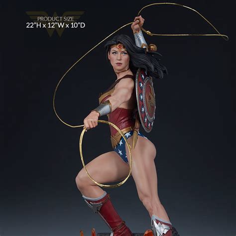 Demo Wonder Woman Exclusive Premium Format Golden Ratio Collectables