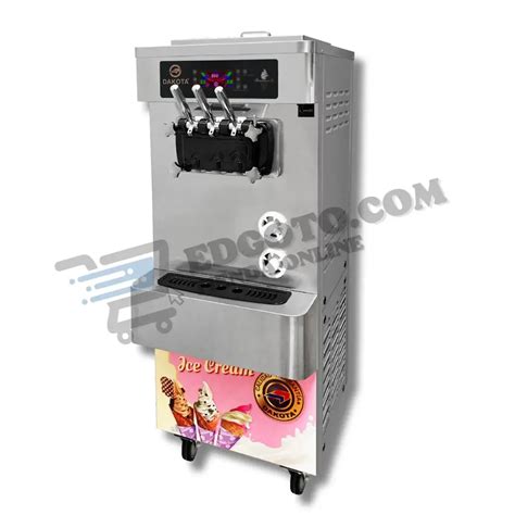 Máquina de Helados Soft Dakota 25LT DK 340 Tienda Edgoto