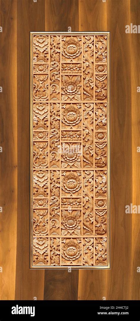 Printable Wooden Modern Laminate Door Skin Design And Background Wall