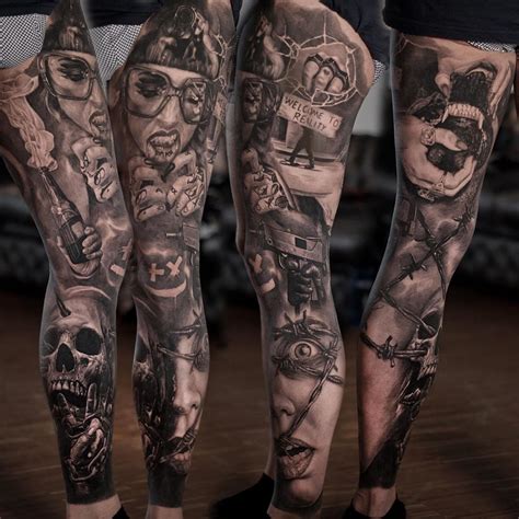 Tattoo Uploaded By Tattoodo • Sleeve Tattoo By Dmitriy Kislovskiy Dmitriykislovskiy