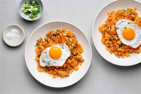 Kimchi Fried Rice Kimchi Bokumbap Recipe