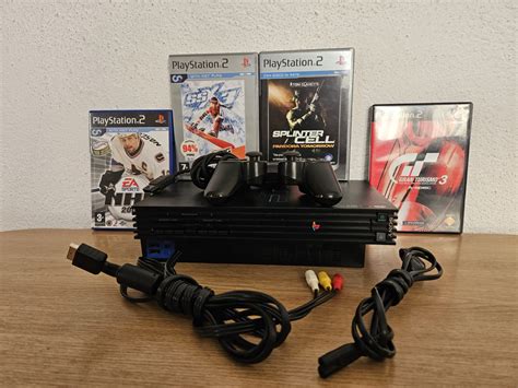 Sony PlayStation 2 PS2 Konzola SCPH 30004 PAL Komplet Konzole OLX Ba