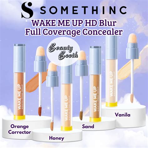 Jual SOMETHINC WAKE ME UP HD Blur Full Coverage Concealer 5ml Shopee