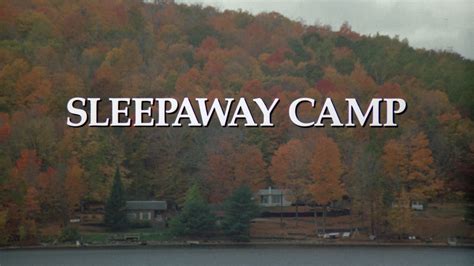 Happyotter: SLEEPAWAY CAMP (1983)