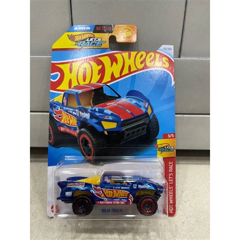 Xe Mô Hình đồ Chơi Cơ Bản Hotwheels 1 64 Baja Truck Shopee Việt Nam