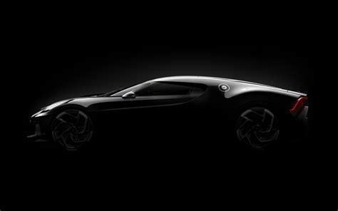 1920x1200 Bugatti La Voiture Noire 2019 Side View 1080P Resolution ,HD ...