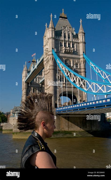 Mohican Haircut Hi Res Stock Photography And Images Alamy