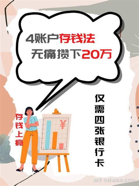 4账户存钱法，无痛攒下20万 知乎