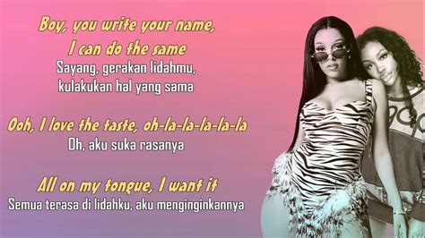 Doja Cat Kiss Me More Ft Sza Lirik Terjemahan Indonesia Youtube