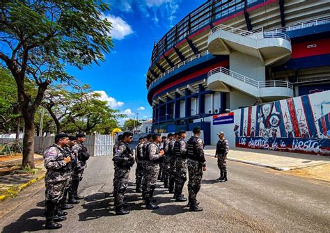 Prevén gran operativo de seguridad para el superclásico