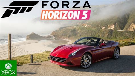 Forza Horizon 5 Welcome To California Fan Made Trailer Youtube