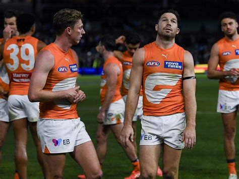 Gws Giants Captain Toby Greene Excited By Challenge Of Turning Around