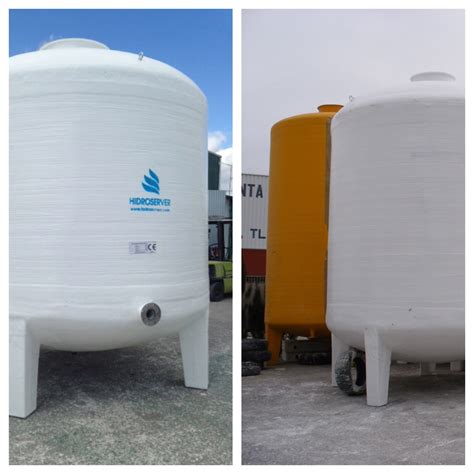 Venta de depósitos de agua potable y otros Hidroserver