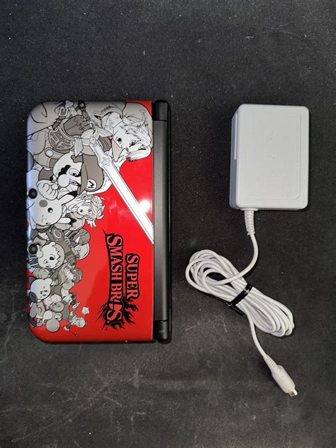 Nintendo Ds Xl Super Smash Bros Limited Edition Modded For Sale In