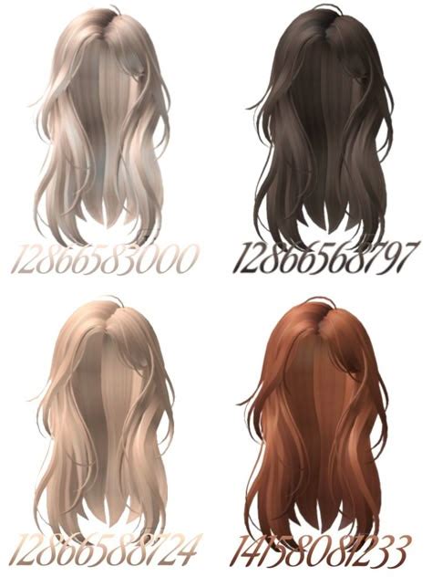 Brookhaven Codes Hair
