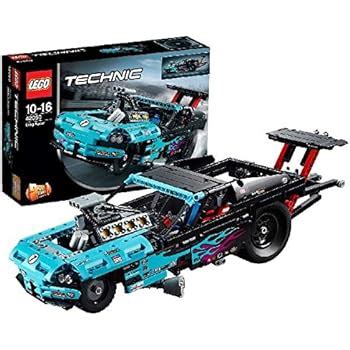 Lego Technic Drag Racer Car Toy Amazon Co Uk Toys Games