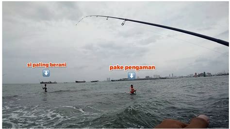 Nyobain Mancing Ngobok Di Masjid Kerendam Dam Merah Muara Baru Youtube