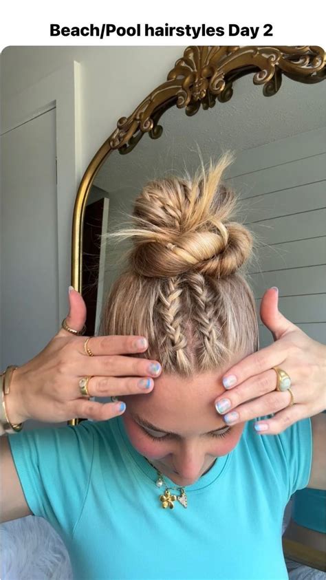 Morgan Maynor On Instagram The Easiest 3 Min Hairstyle Ever 🌸 • • Braided Hairstyles Slick