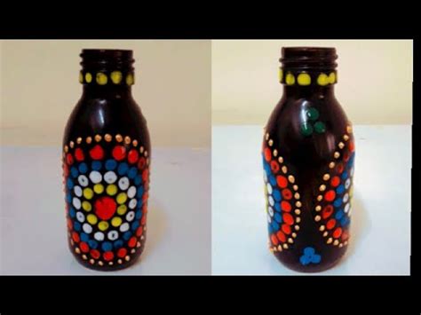 Empty Medicine Bottle Craft Easy Medicine Bottle Craft A A