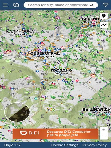 IZurvive DayZ & ARMA Map Chernarus+ Terrain | PDF