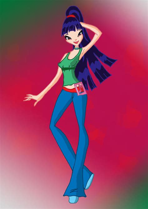 Musa Casual Winx Club Style By Jaknight On Deviantart