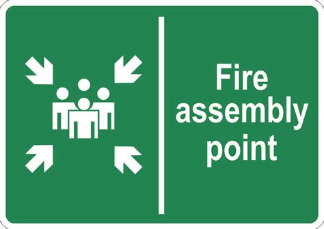 Fire Assembly Point Signs2schools