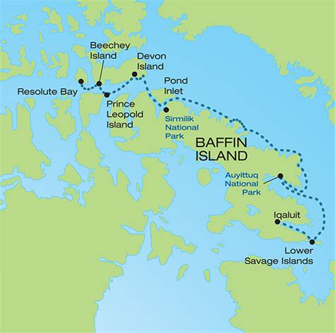 Baffin Island Cruising Expedition Canada Helping Dreamers Do