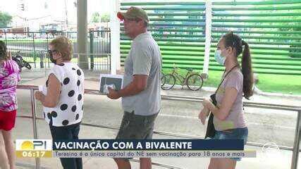 Teresina é a única capital do Nordeste sem vacina bivalente contra