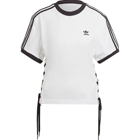 Adidas Originals Always Original Laced Short Sleeve T Shirt White Dressinn