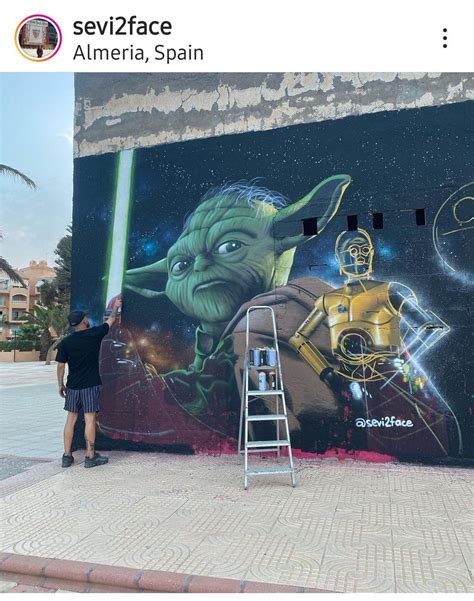 Star Wars España on Twitter RT StarWarsEs Arte callejero de Star