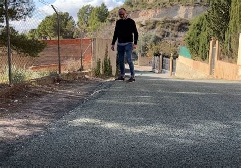 Petrer Mejora Varios Tramos De Caminos En Caprala Ginebre Lalmadraba