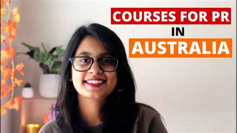 Courses To Get Pr In Australia For International Students Youtube