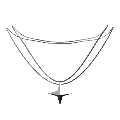 Silver Star Necklace Roblox