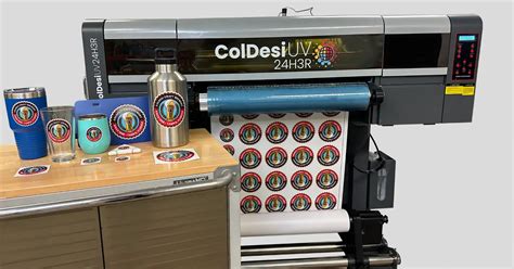 The New Coldesi Uv H R Direct To Film Uv Printer