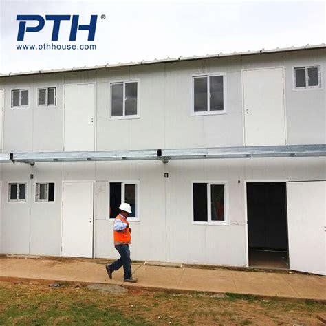 Customized Low Cost Prefabricated Light Steel Structure House China