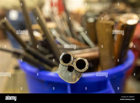 Colorado Springs Colorado Blacksmith Fred Martin Creates Garden Tools