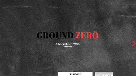 Ground Zero Book Project By Chloe Walker On Prezi