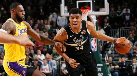 Giannis Antetokounmpo After Leading Bucks To Win Over Lakers Im Not