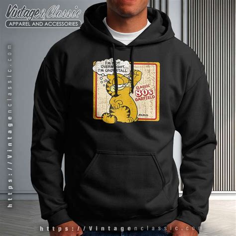 Classic 80s Garfield Shirt Vintagenclassic Tee