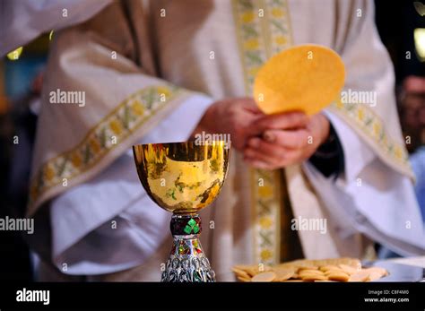 Eucarist A Fotos E Im Genes De Stock Alamy