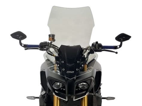 YA025F CUPOLINO TOURING FUME WRS YAMAHA MT 10 SP 2016 2021