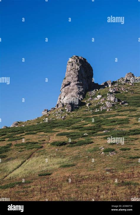 A natural rock formation Stock Photo - Alamy