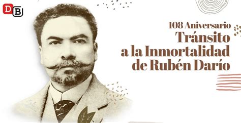 Aniversario Del Tr Nsito A La Inmortalidad De Rub N Dar O