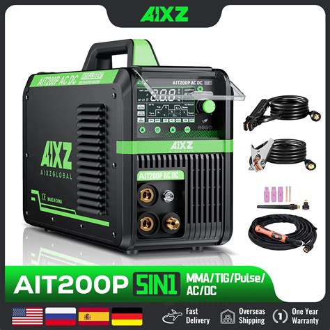 Aixz Hf Tig Welding Machine A Ait P Ac Dc Welder With Pulse In