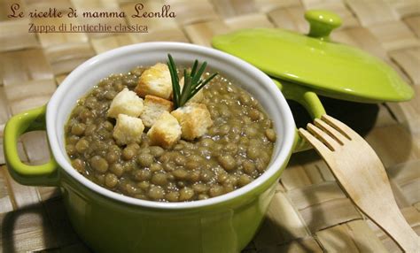 ZUPPA DI LENTICCHIE CLASSICA Ricetta Facile