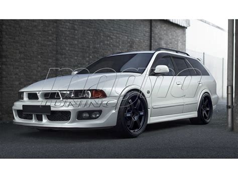 Mitsubishi Galant SX Wheel Arch Extensions