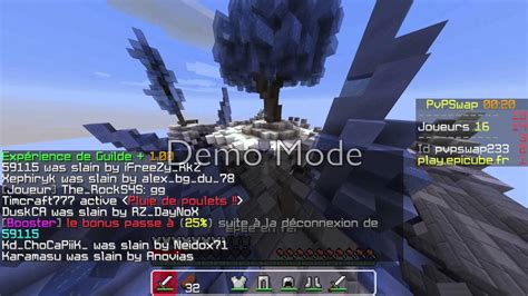 PvPswap Sur Epicube 3 YouTube